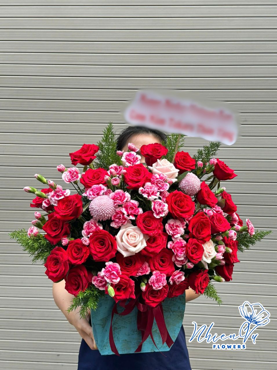 đặt giỏ hoa nhỏ gh023 đẹp