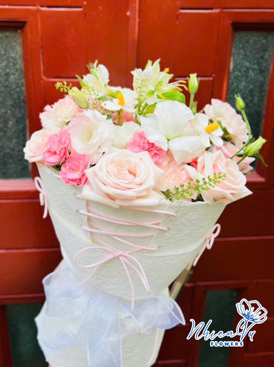 bó hoa hồng sang trọng tặng bạn bht101 đẹp