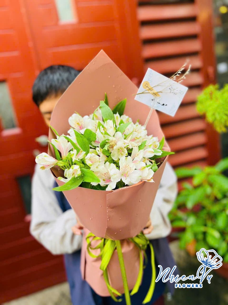 bó hoa nhỏ xinh bht117 đẹp