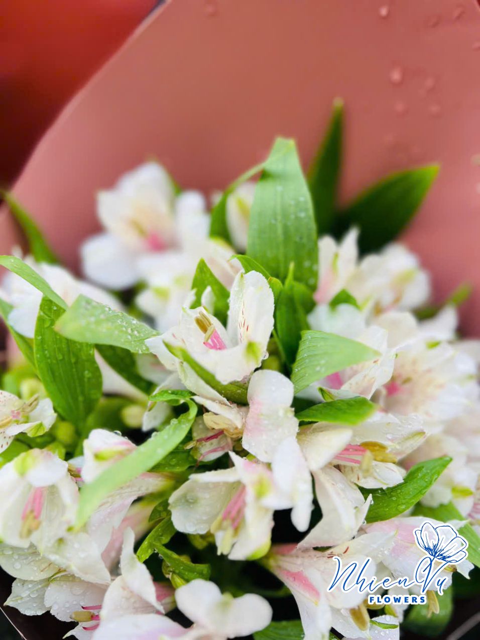 bó hoa nhỏ xinh bht117 giá rẻ