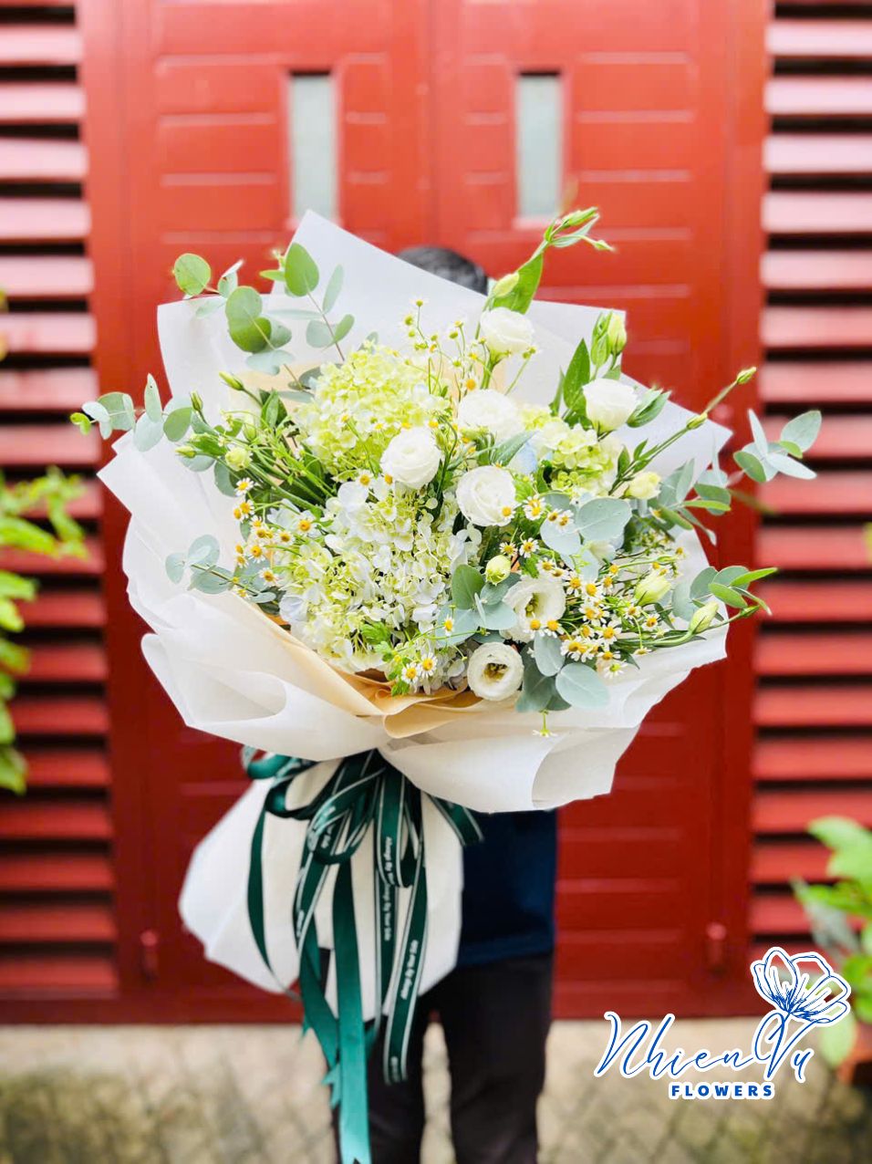 bó hoa sinh nhật giá rẻ bht103 đẹp