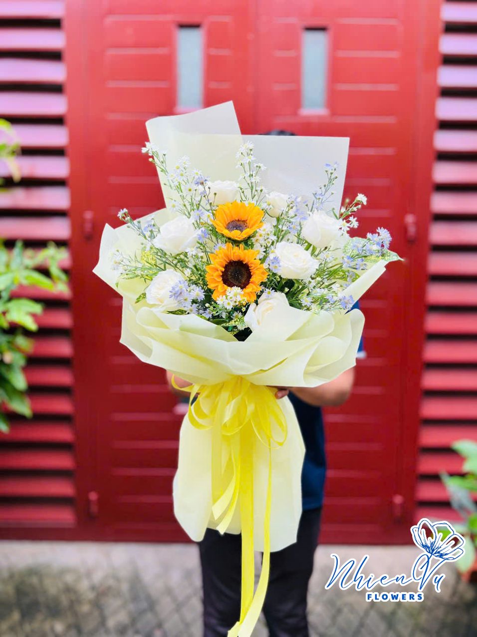 bó hoa sự kiện bht105