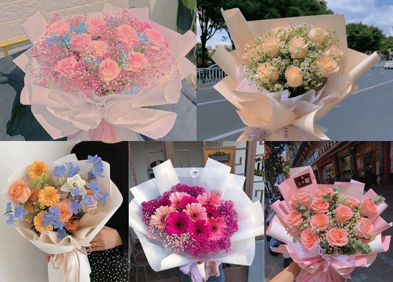 Chọn hoa tỏ tình theo màu sắc