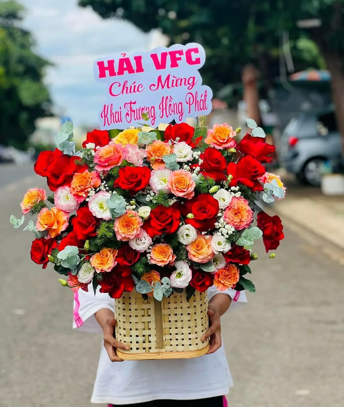 Chuyên các mẫu hoa khai trương sang trọng