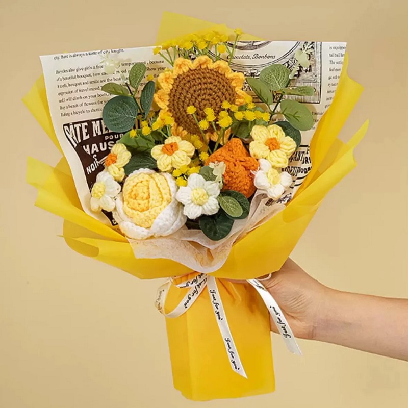 Tặng hoa hướng dương để tỏ tình crush