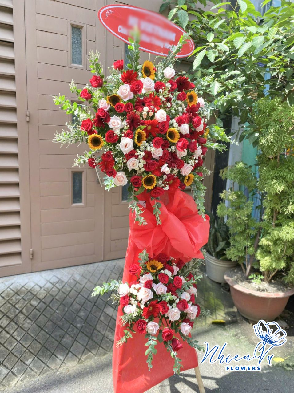 kệ hoa khai trương hcm018 đẹp