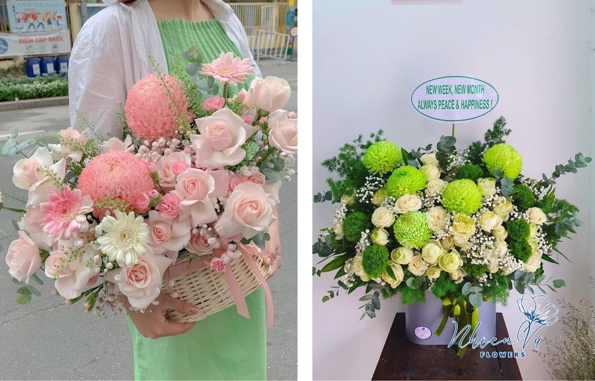 Đặt hoa qua điện thoại cực kỳ dễ