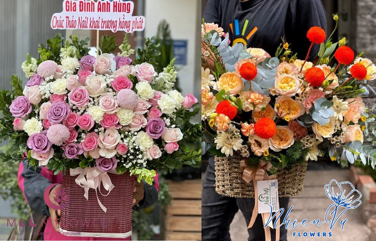 Hoa chúc mừng giá rẻ nhất hiện nay 