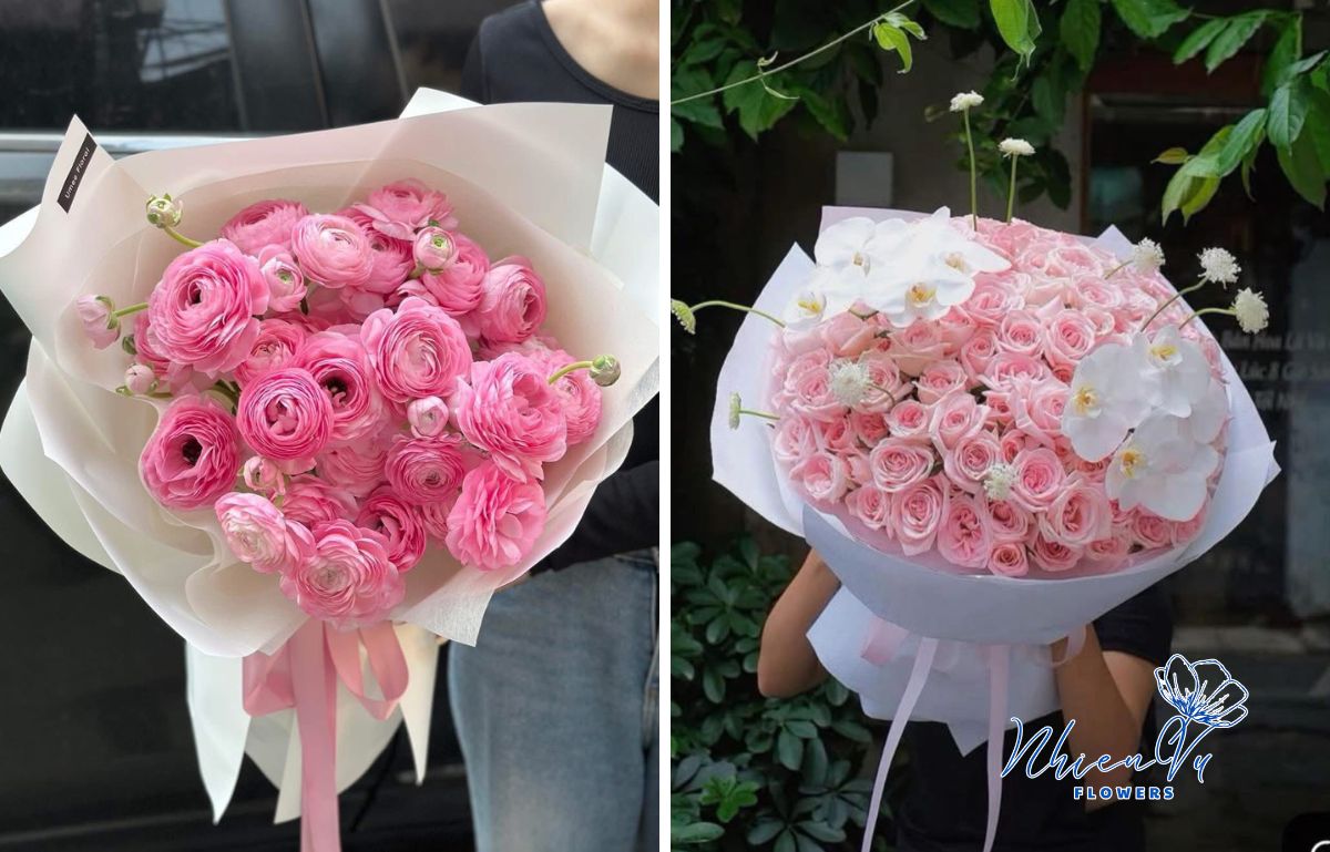 Những mẫu hoa tươi quận 11 đẹp