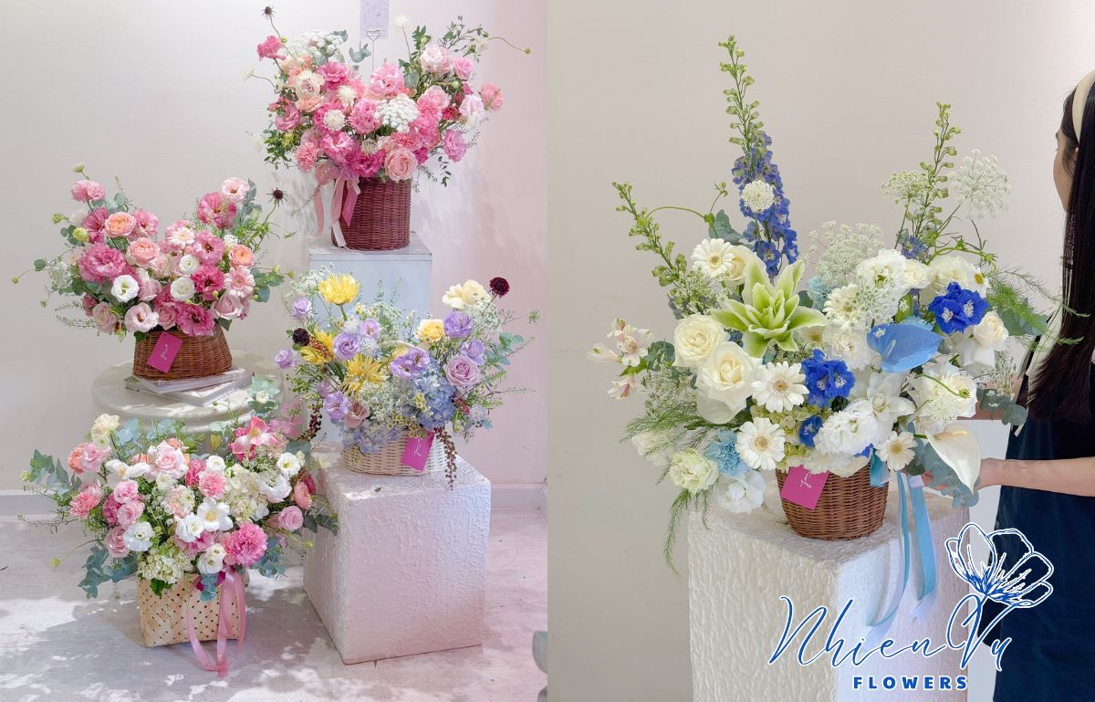 Những mẫu hoa thay cho những lời cảm ơn 
