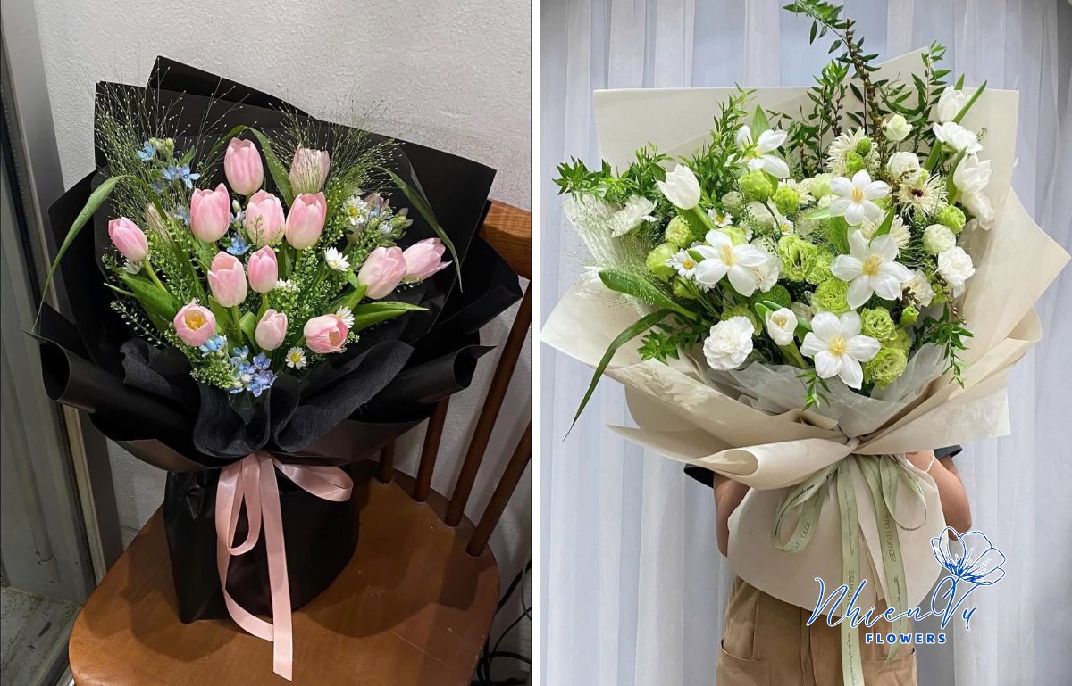 Shop hoa tươi ở quận 11 giá rẻ 