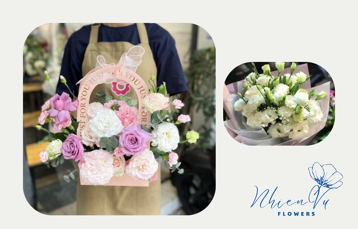 Mẫu hoa cát tường đa dạng, đẹp