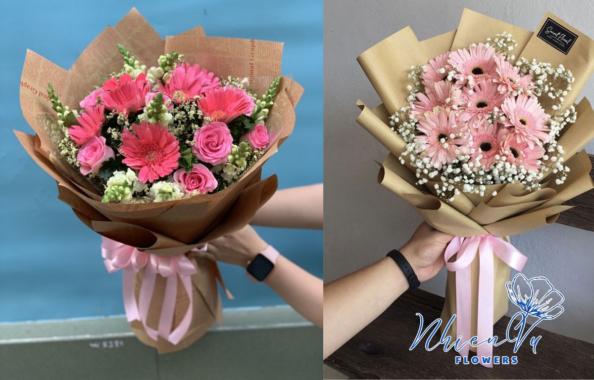 Hoa dành cho đại biểu đẹp 