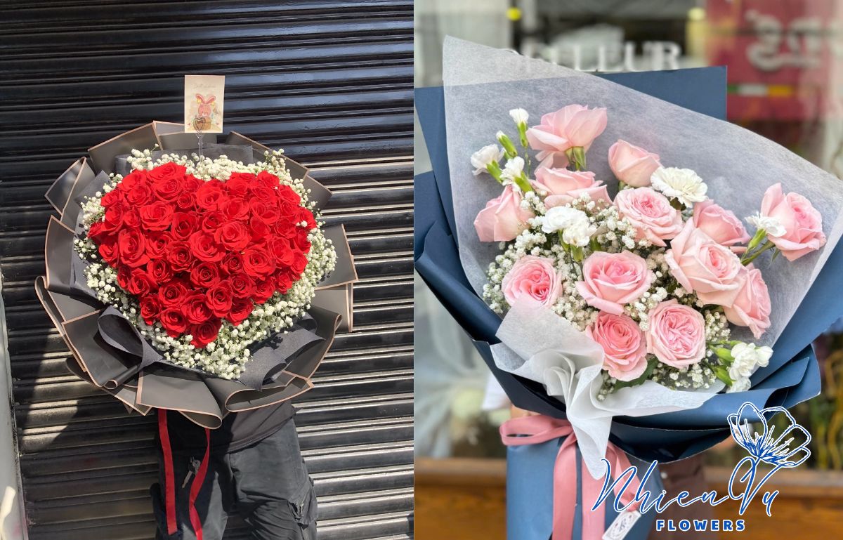 Shop hoa tươi ở Đồng Nai giá rẻ nhất 