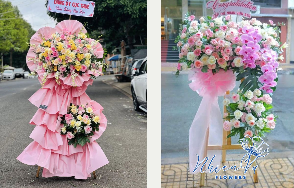 Shop hoa tươi có mẫu mã đa dạng