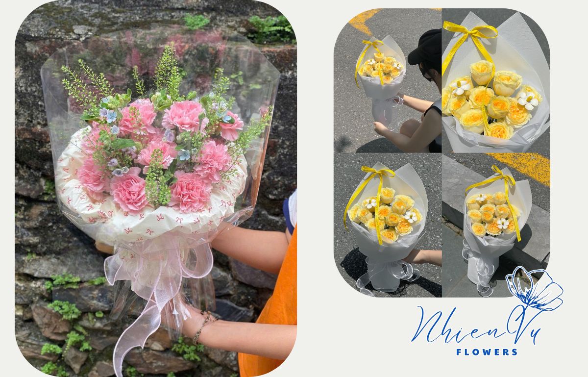 Hoa hồng thể hiện tình yêu vĩnh cửu