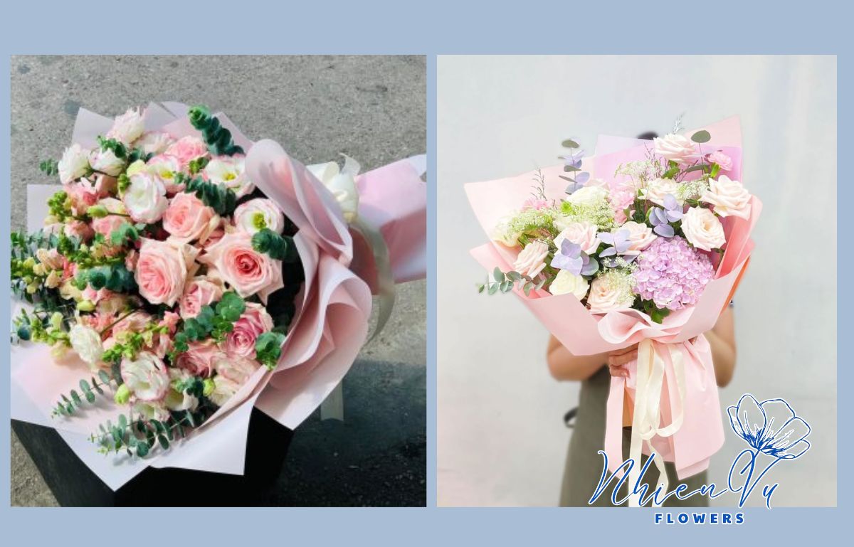 Mẫu shop hoa tươi phường Tân Mỹ