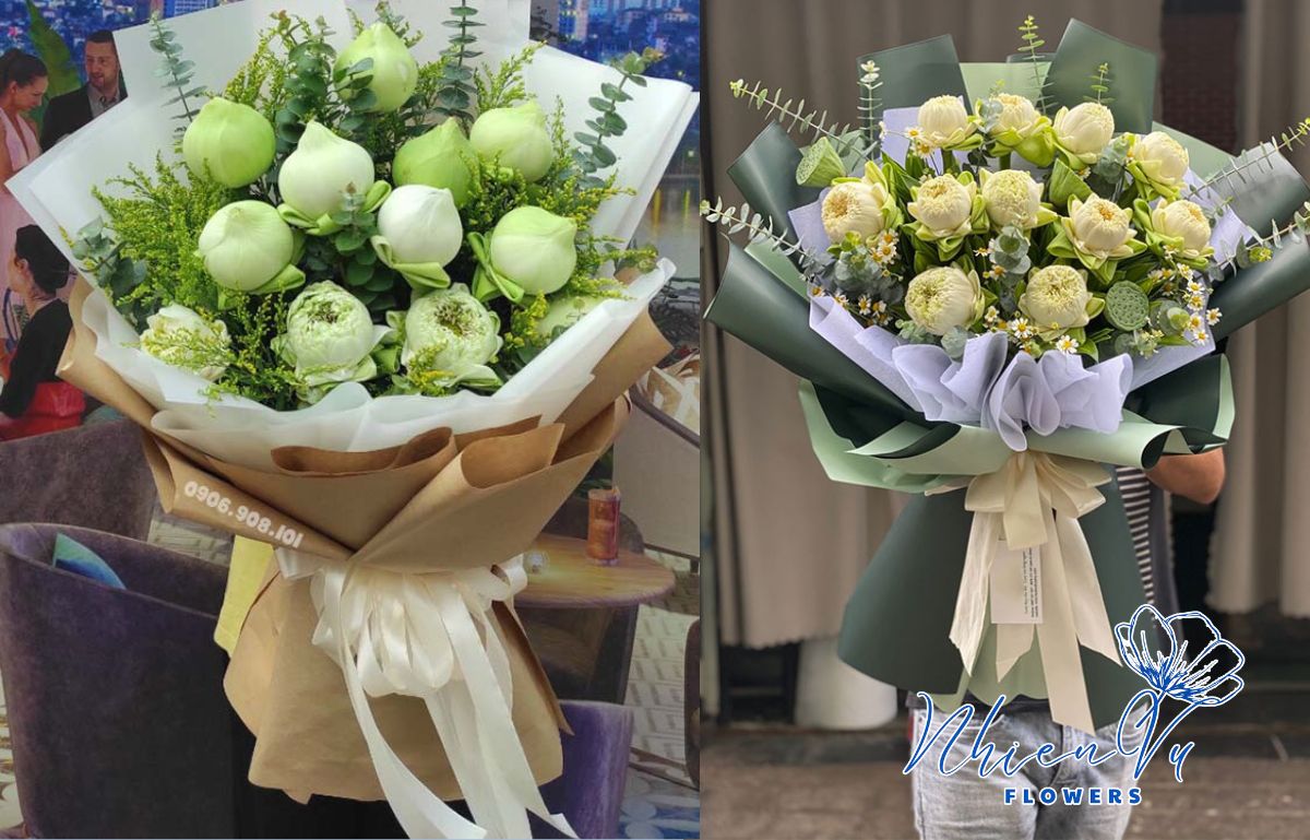 Hoa bó tươi đẹp hiện nay Hoa bó luôn được lựa chọn hàng đầu