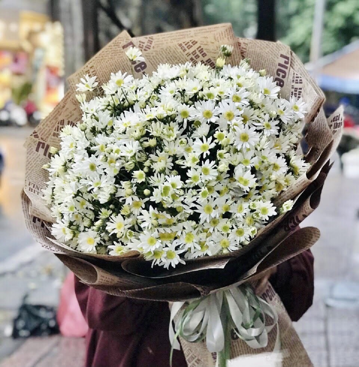 Hoa như một lời chúc về tình yêu bền vững