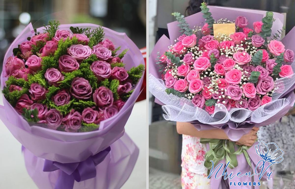 Các mẫu hoa tặng đồng nghiệp, sếp nữ phù hợp 