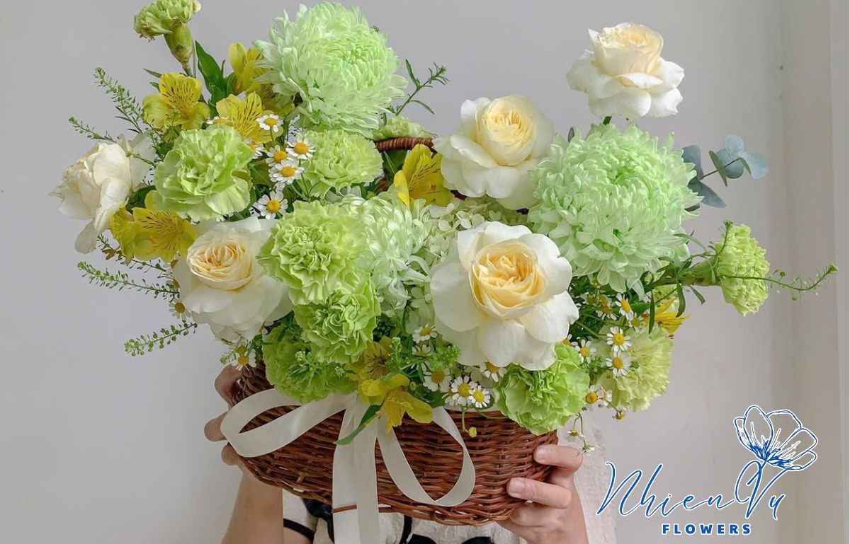 Hoa cẩm tú cầu tặng chồng đẹp Hoa cẩm tú cầu mang lại nhiều may mắn