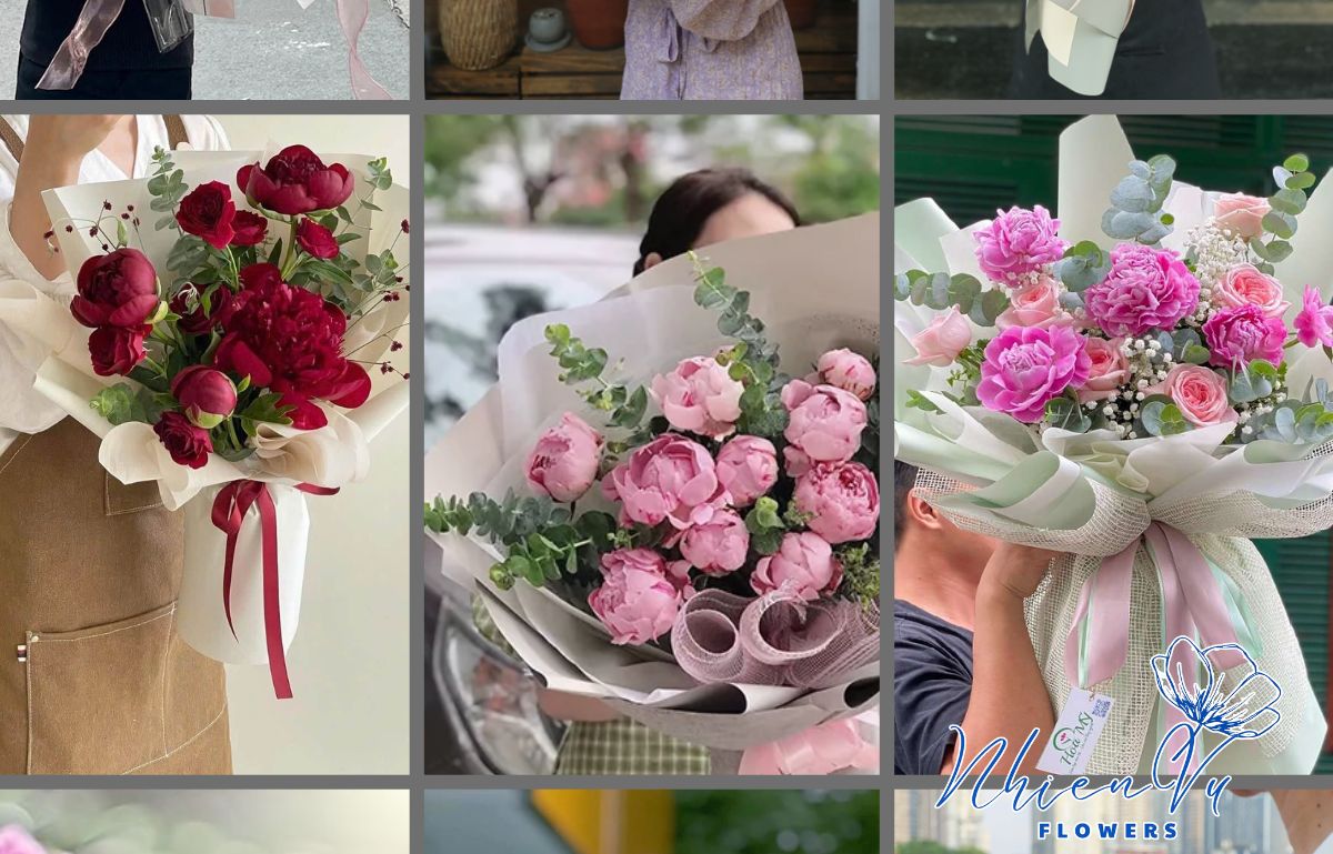 Hoa cúc mẫu đơn phù hợp tặng sếp Hoa cúc mẫu đơn dành tặng sếp được không