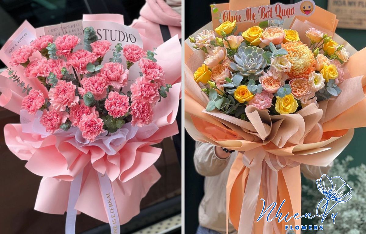 Hoa dành tặng mẹ đẹp, ý nghĩa 