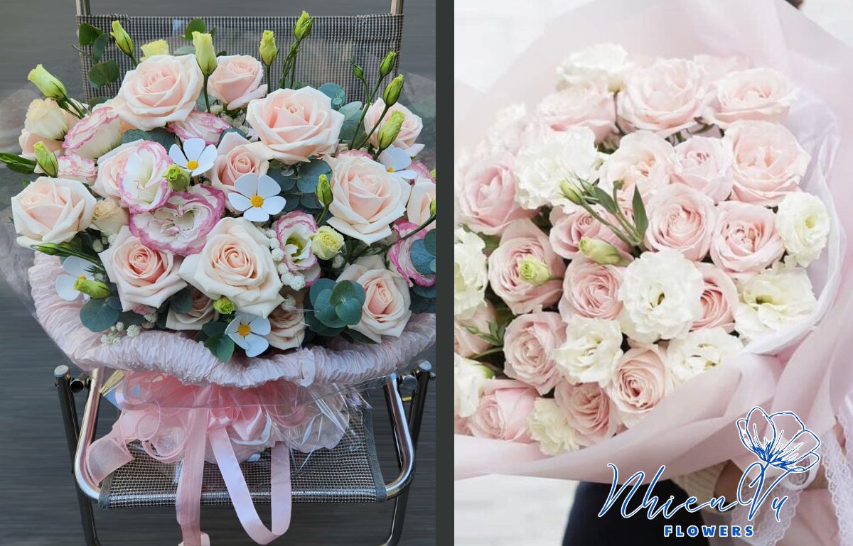 Mẫu hoa tặng thầy cô đẹp 