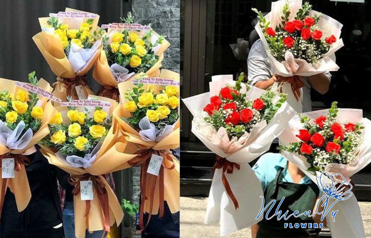 Hoa hồng dành tặng cho thầy cô nhân dịp 20 11