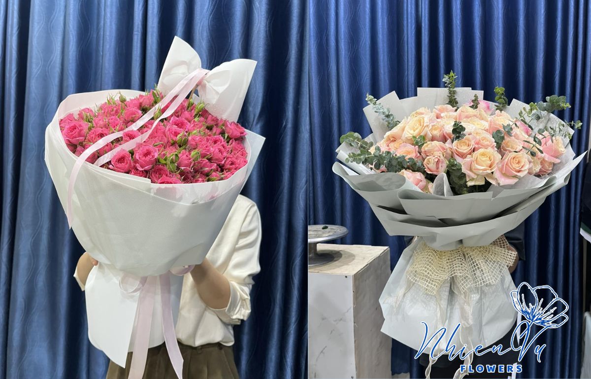 Mẫu hoa hồng giản dị luôn được yêu thích Hoa hồng luôn được phái đẹp yêu thích