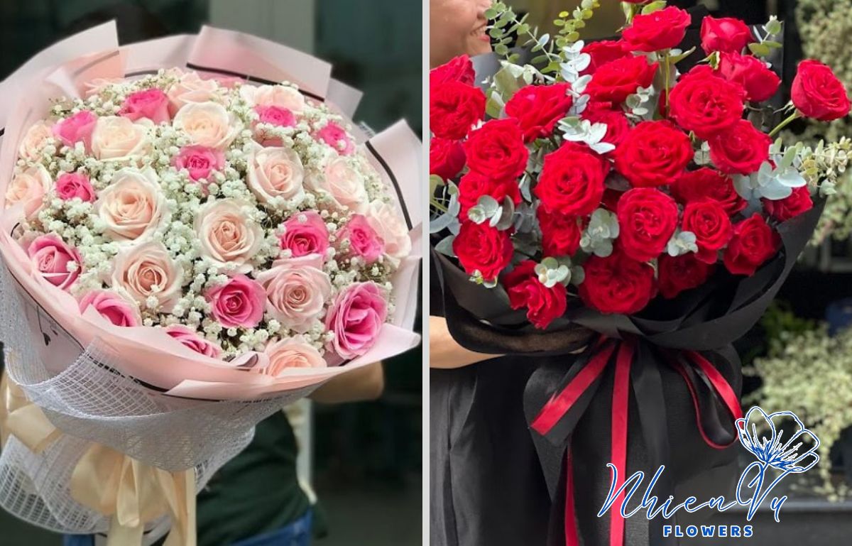 Hoa tặng cho chồng nhân dịp lễ quan trọng Hoa tươi đẹp phù hợp cho nhiều lễ quan trọng