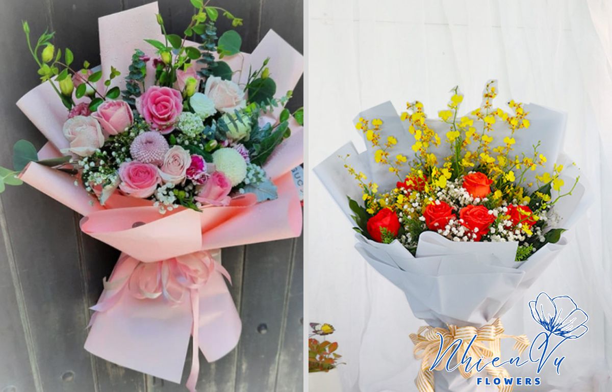 Gợi ý cách chọn hoa theo màu sắc và thông điệp