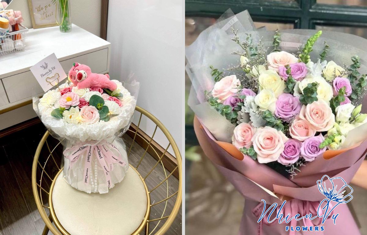 Tặng chị, em trong nhà những mẫu đẹp 