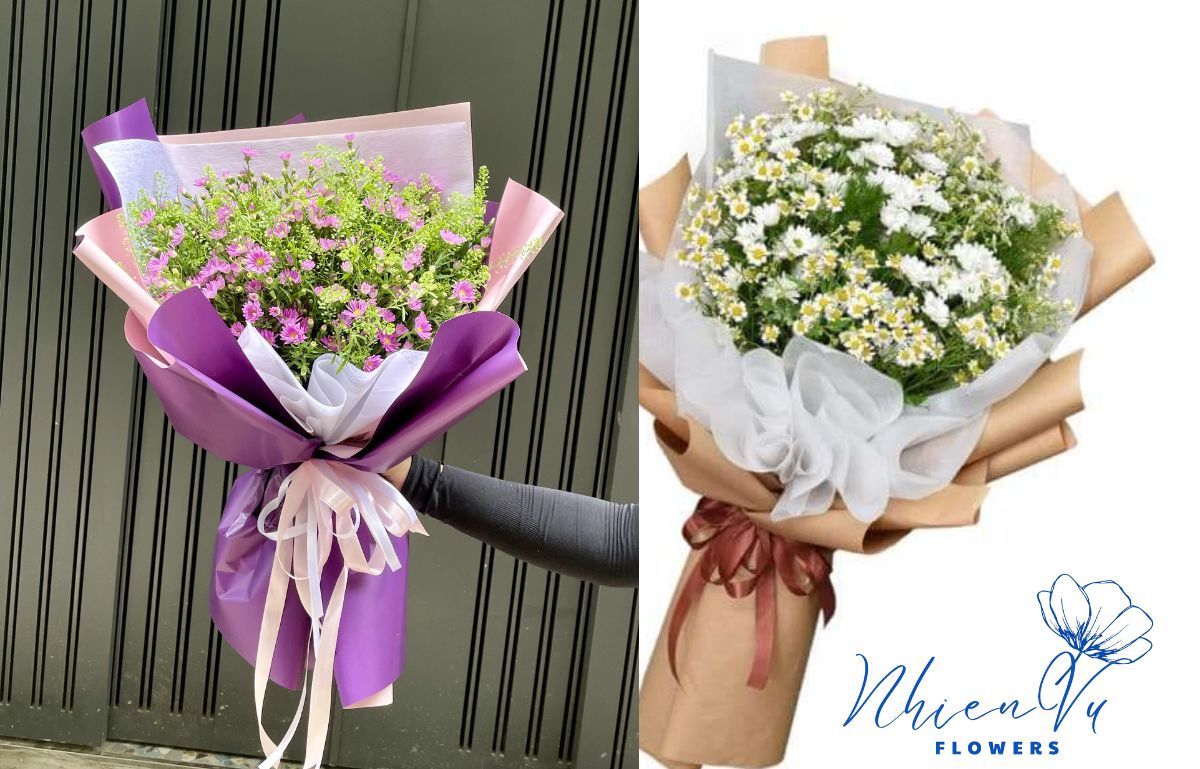 Mẫu hoa thạch thảo đẹp nên mua Hoa thạch thảo minh chứng cho tình bạn vĩnh cửu