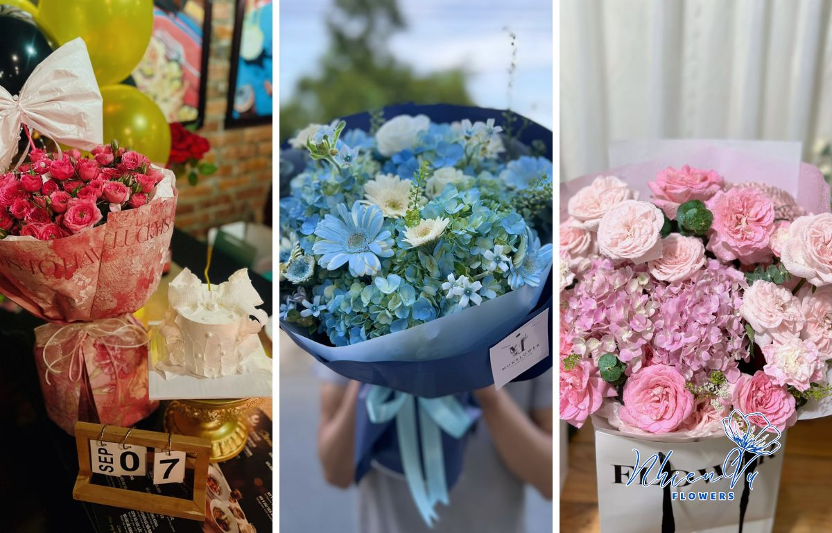 Tại sao hoa tươi là món quà ý nghĩa tặng cho phái đẹp? Các mẫu hoa tặng cho nữ đẹp
