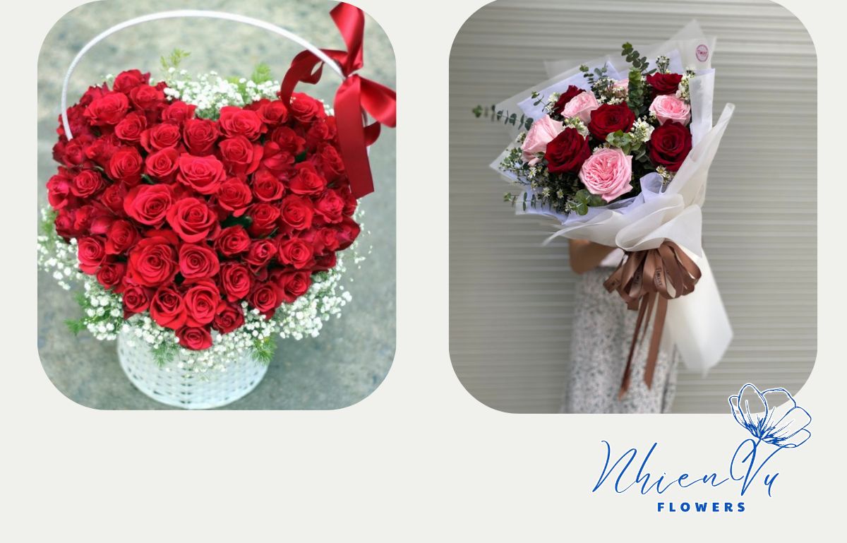 Hoa chúc mừng kỷ niệm ngày cưới 