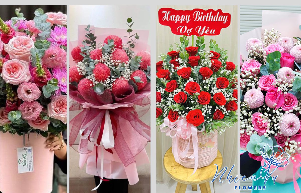 Sinh nhật nên tặng hoa gì