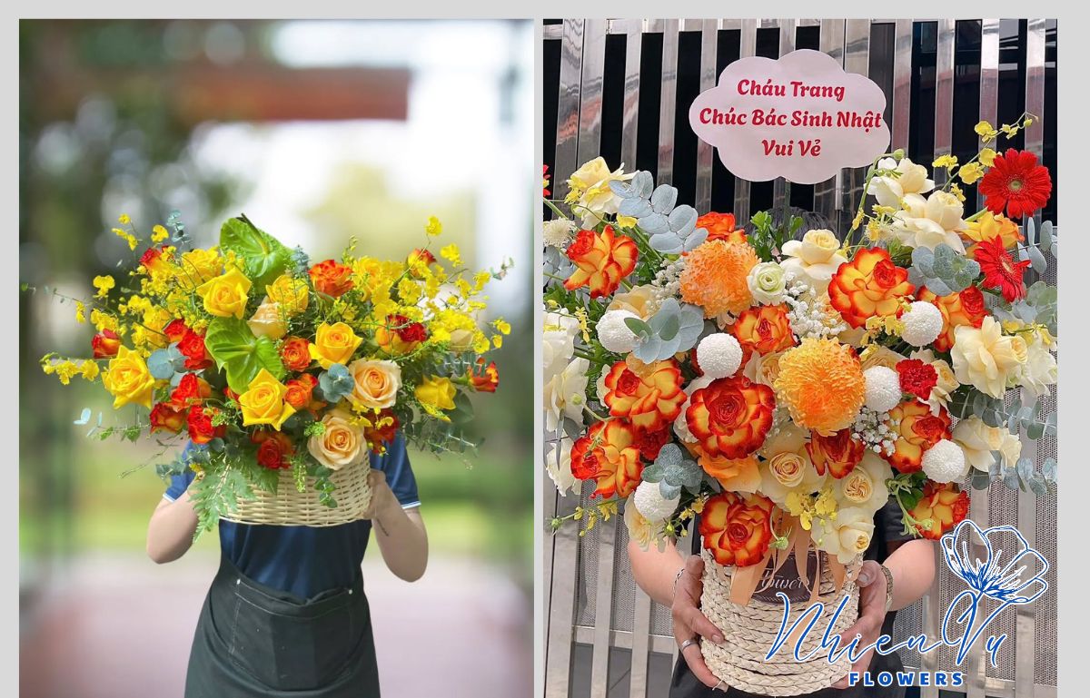 Shop hoa tươi Bình Hưng Hoà