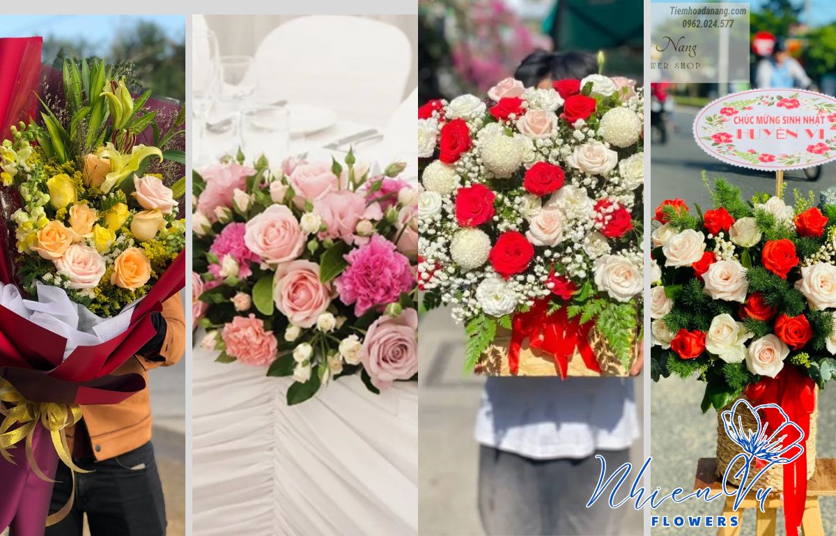 Hoa hội nghị, sự kiện nên mua