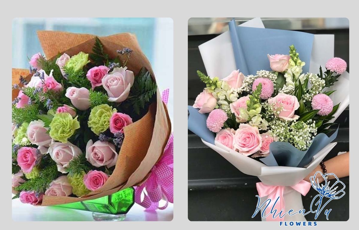 Lựa chọn hoa dành tặng người yêu mẫu nào đẹp 