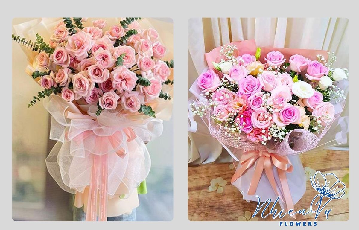 Hoa chúc mừng đẹp nhiều mẫu lựa chọn 