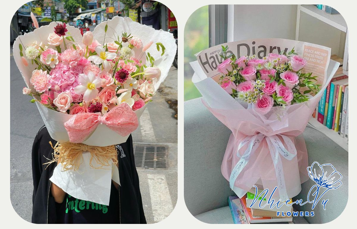 Hoa sinh nhật được nhiều người lựa chọn 