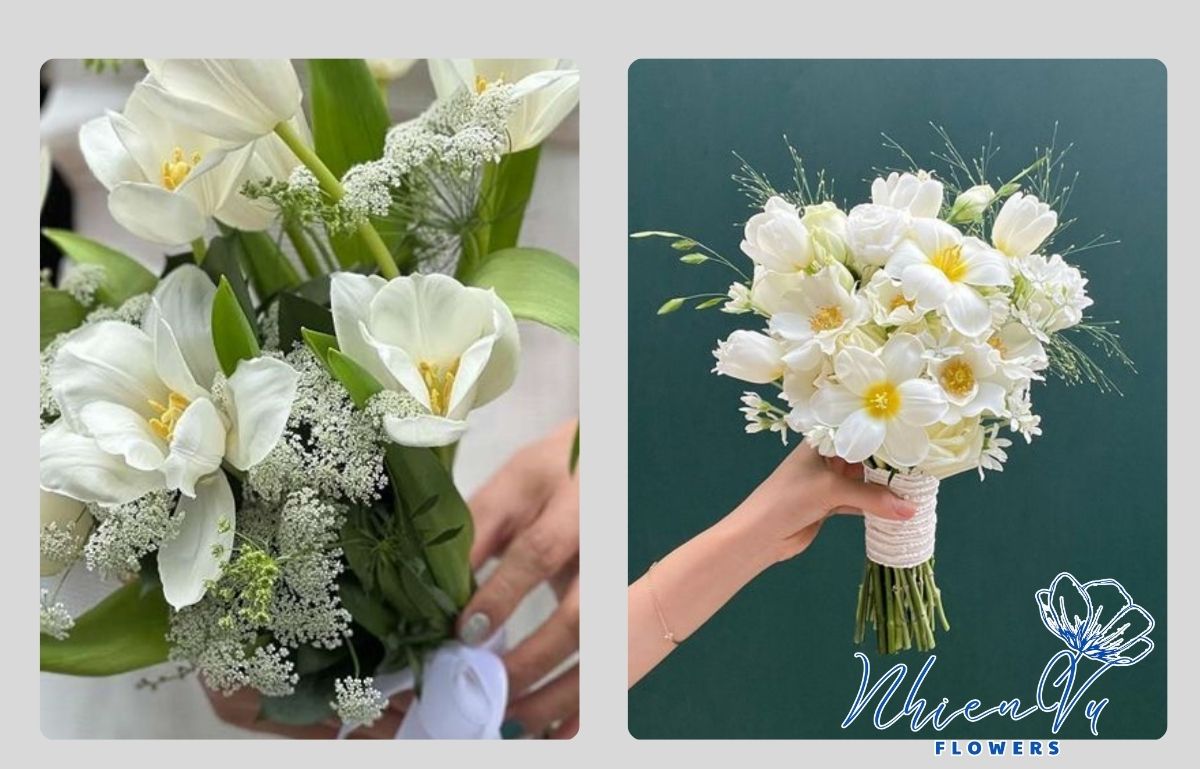 Hoa cưới giản dị, được nhiều nàng lựa chọn 