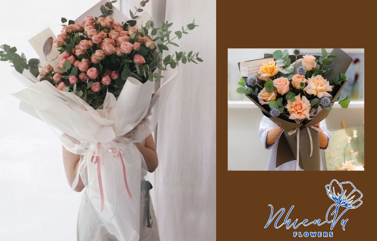 Hoa nhập khẩu đẹp và được nhiều người lựa chọn 