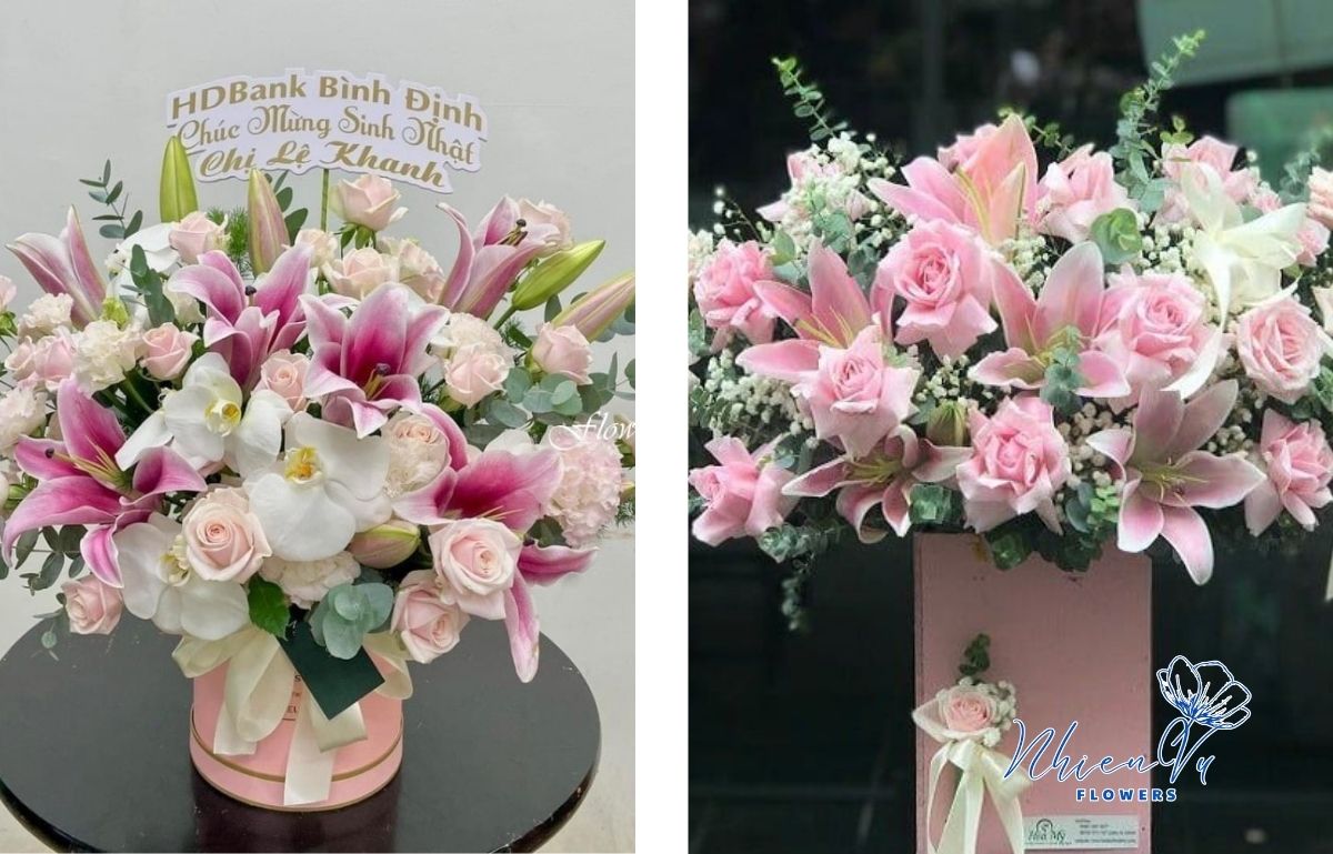 Hoa ly sang trọng dành cho các dịp lễ đặc biệt 