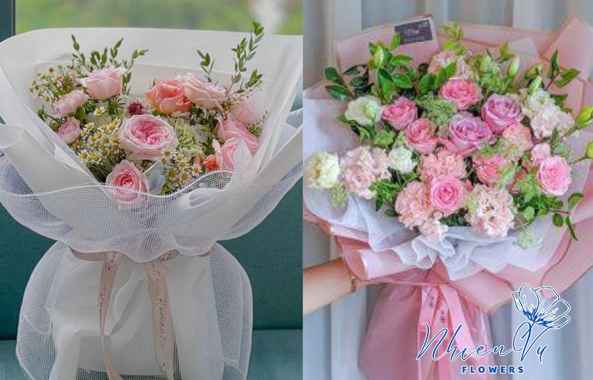 Hoa tươi Nhiên Vũ được yêu thích nhất Shop hoa Nhiên Vũ đẹp được yêu thích