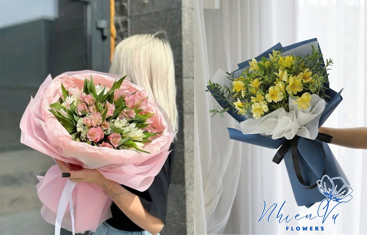 Bó hoa tặng nhân dịp 21 6 đẹp 