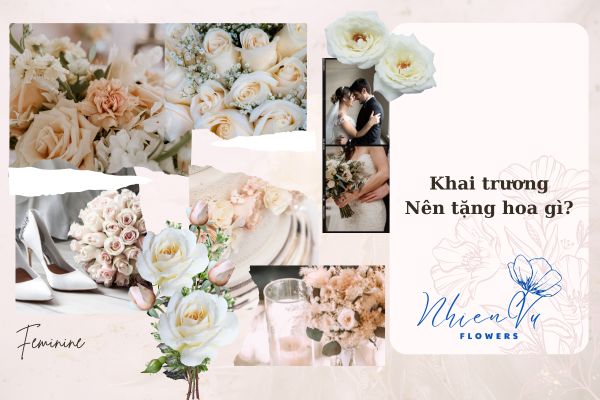 Khai trương nên tặng hoa gì đẹp?
