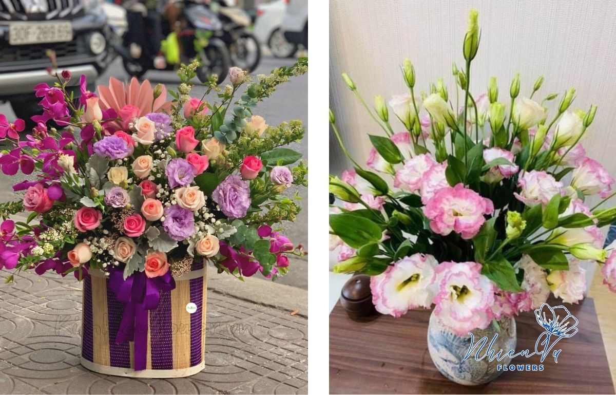 Các mẫu hoa sự kiện đẹp nhất 