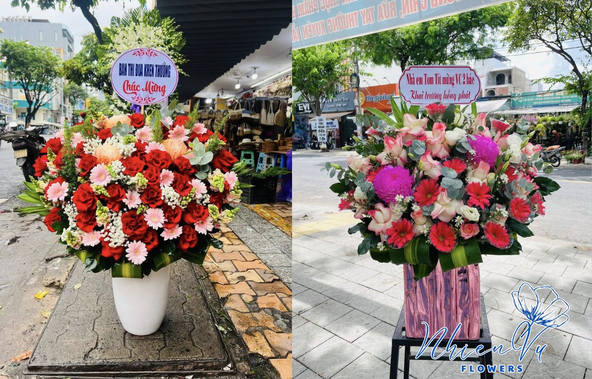 Hoa Hàn Quốc được yêu thích nhất hiện nay Các mẫu hoa Hàn Quốc giá rẻ